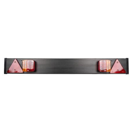 Rampe d'éclairage remorque 1100 x 140 mm JBM 50910