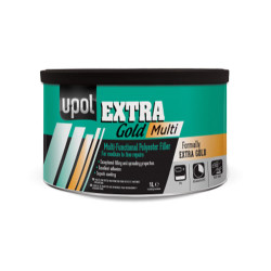 Mastic polyester Extra Gold Multi Fin U-POL UPEGM/2 - 1L