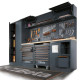 Module fixe pour ameublement d'atelier BETA 