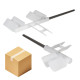 Kit de couvercles de mélange pour mélangeur d’apprêt Grey Filler System