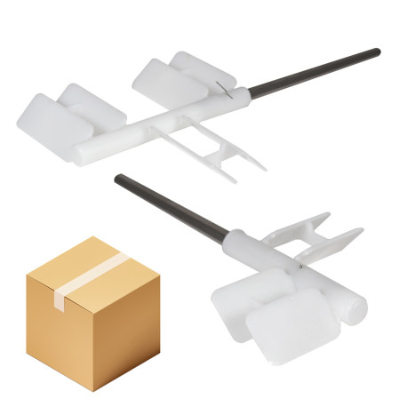 Kit de couvercles de mélange pour mélangeur d’apprêt Grey Filler System