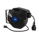 Enrouleur câble électrique automatique 12 m JBM - 230V