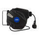 Enrouleur câble électrique automatique 12 m JBM - 230V
