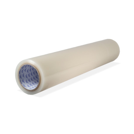 Film adhésif transparent 600 mm x 50 m - Protection provisoire pare-brise