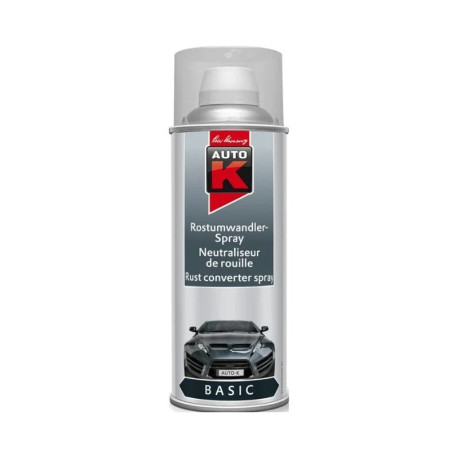 Convertisseur de rouille en aérosol 400 ml Auto-K Basic