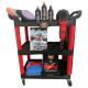 Kit carrossier de polissage complet avec servante Presta