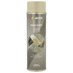 Mastic pulvérisable en aérosol MOTIP 07303 500 ml