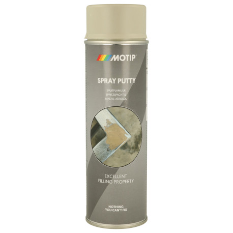 Mastic pulvérisable en aérosol MOTIP 07303 500 ml