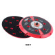 Plateau de ponçage 150 mm NTools SP 15015HM dur 15 trous velcro