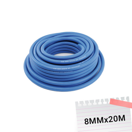 Tuyau d'air antistatique 20 m - 20 bars - Ø 8 mm ou 10 mm