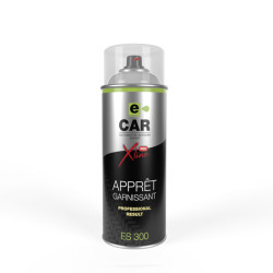 Apprêt très garnissant 1K ECAR ES300 en bombe 400 ml - blanc, gris clair, gris moyen, noir