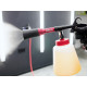 Pistolet de nettoyage pneumatique NTools Cyclone Fusion avec réservoir 1L