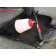 Pistolet de nettoyage pneumatique NTools Cyclone Fusion avec réservoir 1L