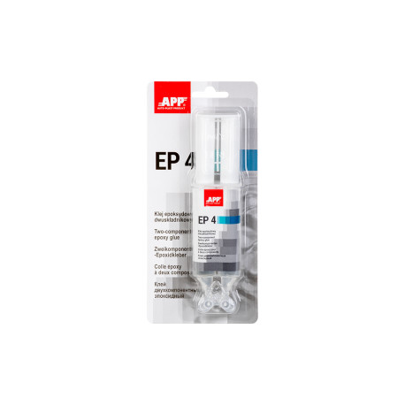 Colle époxy bicomposante APP EP4 - 2 x 12,5 ml