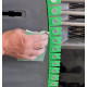 Lot de 2 lames de protection magnétique - 56 cm