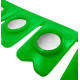 Lot de 2 lames de protection magnétique - 56 cm