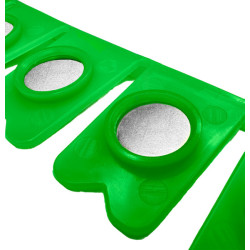 Lot de 2 lames de protection magnétique - 56 cm