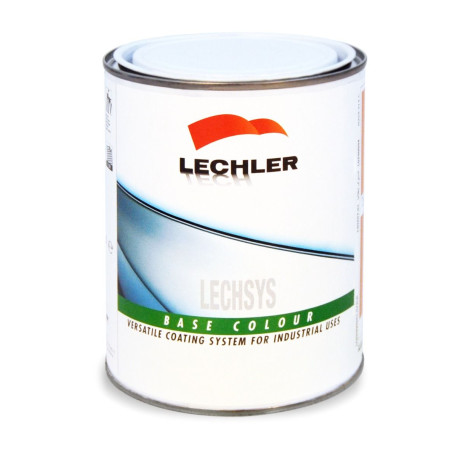 Colorant Lechler Lechsys Industrial Tinter Blanc Intense 3,75 litres