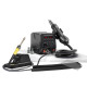 Station de soudage plastique à air chaud 2 en 1 KS Tools - fer à souder céramique 60 W + pistolet 300 W
