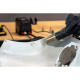 Station de soudage plastique à air chaud 2 en 1 KS Tools - fer à souder céramique 60 W + pistolet 300 W