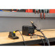 Station de soudage plastique à air chaud 2 en 1 KS Tools - fer à souder céramique 60 W + pistolet 300 W