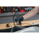 Station de soudage plastique à air chaud 2 en 1 KS Tools - fer à souder céramique 60 W + pistolet 300 W