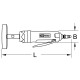 Gommeuse pneumatique KS Tools 515.5445