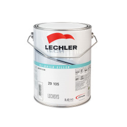 Apprêt polyacrylique HS bi-composant Lechler 29105 Hi-Build Filler - 3,6 L