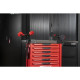Servante d'atelier Racing KS Tools 7 tiroirs + composition pare-brise 232 pcs