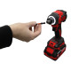 Coffret visseuse à chocs 1/2'' 18V 230 Nm KS Tools — 2 batteries 4 Ah et chargeur