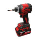 Coffret visseuse à chocs 1/2'' 18V 230 Nm KS Tools — 2 batteries 4 Ah et chargeur