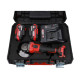 Coffret meuleuse angulaire 18V KS Tools - meuleuse + 2 batteries 4Ah + chargeur