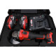 Coffret meuleuse angulaire 18V KS Tools - meuleuse + 2 batteries 4Ah + chargeur