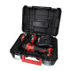 Coffret meuleuse angulaire 18V KS Tools - meuleuse + 2 batteries 4Ah + chargeur