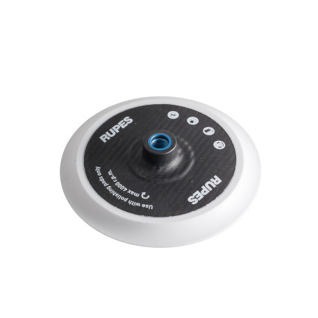 Patin d'appui velcro 165 mm M14 Rupes - série LH rotative