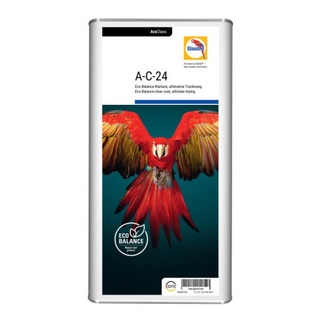 Glasurit A-C-24 Ultimate Speed Eco Balance - Vernis transparent séchage rapide