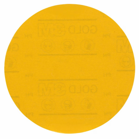 Disque abrasif 3M Hookit Gold 288U - 75 mm, grain P500, boîte de 50