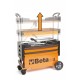 Chariot porte-outils pliable