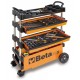 Chariot porte-outils pliable