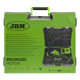 Polisseuse brushless sans fil JBM 60009C - Kit avec malette