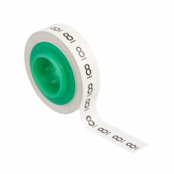 SDR8 3M™ ScotchCode™ ruban de marquage de fils "8" 3 rouleaux par emballage