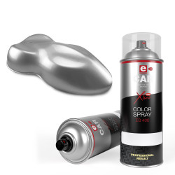 Bombe de peinture métallisée aluminium gros