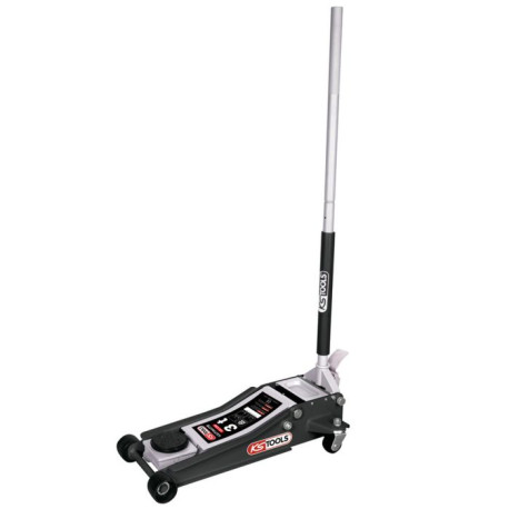 Cric hydraulique extra-bas acier Ultimate 3 t - KS Tools
