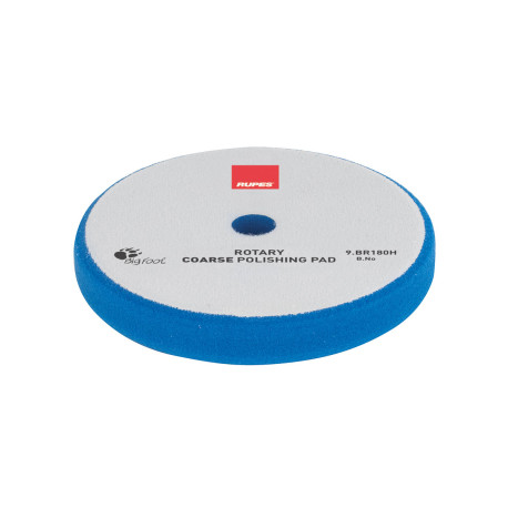 Tampon de polissage mousse Rupes Rotary Coarse 180 mm
