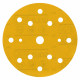 Disque abrasif 3M Hookit Gold 288U, 150 mm, 15 trous