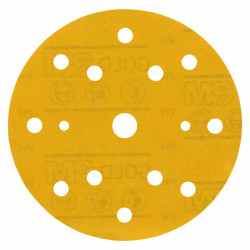 Disque abrasif 3M Hookit Gold 288U, 150 mm, 15 trous