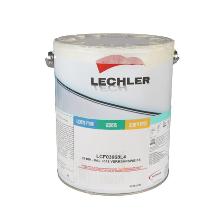 Primaire Époxy Anticorrosion Lechler ACRIPUR PRIMER LS109 - RAL 9016 - 4L