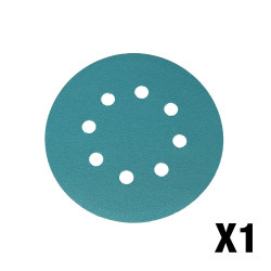Disque Abrasif Velcro D.125mm 8 trous
