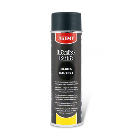 Apprêt en bombe Akemi Interior Paint RAL, 500 ml