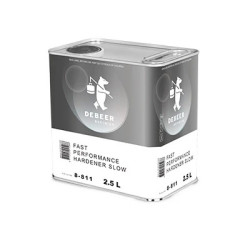 Durcisseur DeBeer lent 8-811 2,5 L pour vernis 8-814